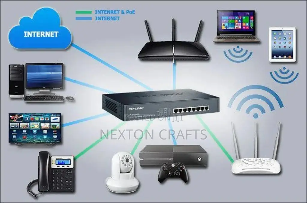 Home Office Internet Networking Technician Setup