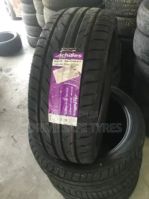 225/45 ZR18 Achilles Tyre Made in Indonesia A/Tr Sport Nylon
