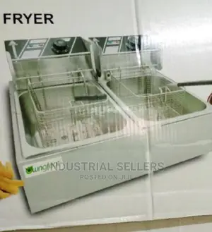 Super Double Deep Fryer