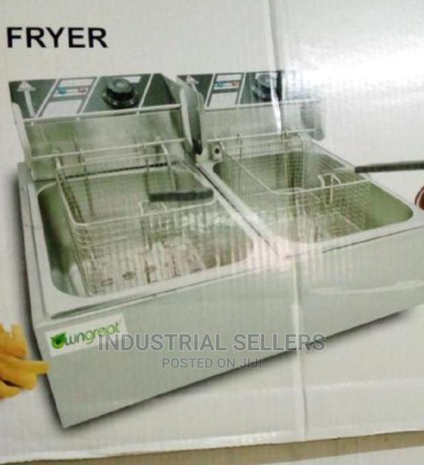 Super Double Deep Fryer - main view
