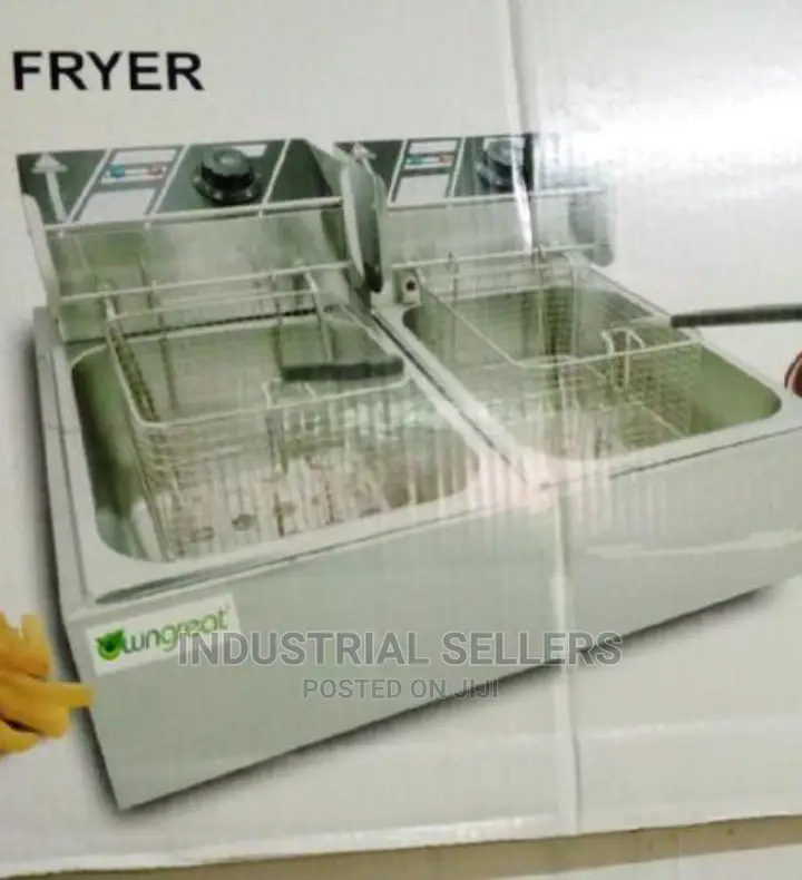 Super Double Deep Fryer