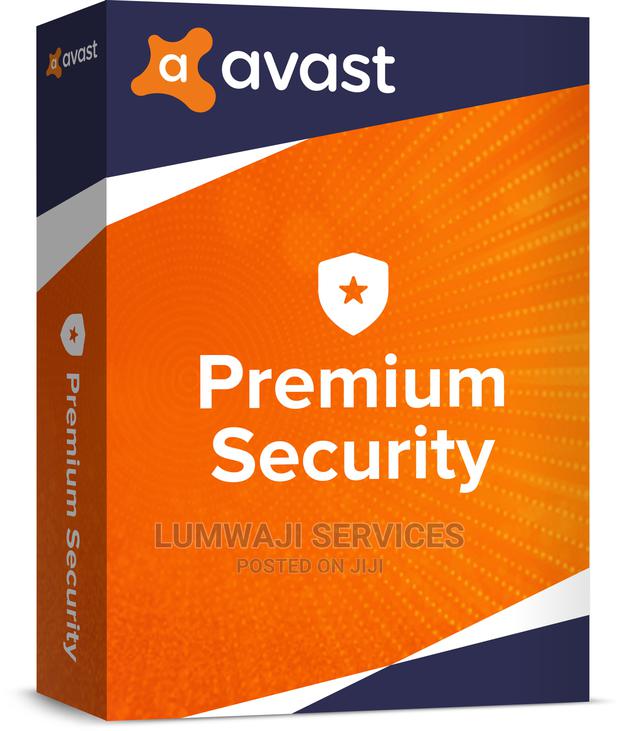Avast Antivirus Genuine for Windows(One Year)