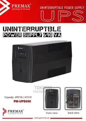 Premax UPS 690va