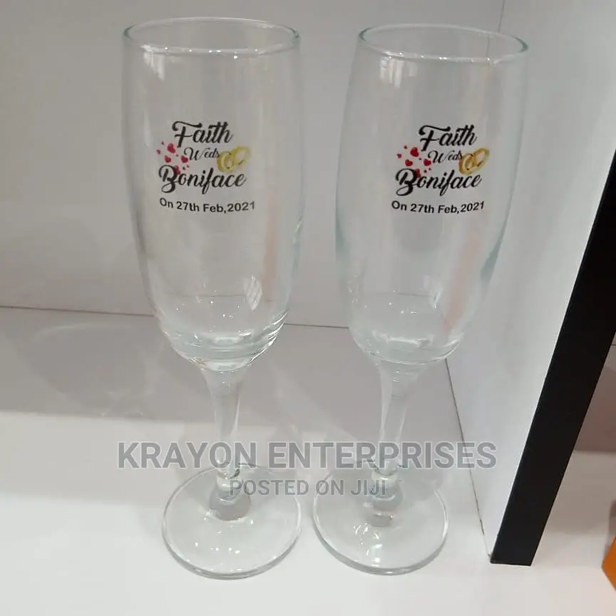 Wine Glass Branding