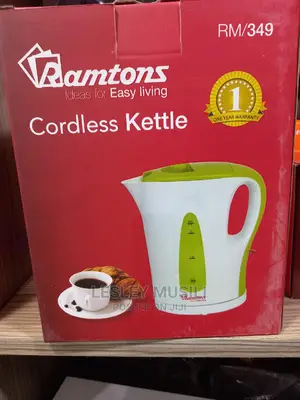 Ramtoms Cordless Kettle
