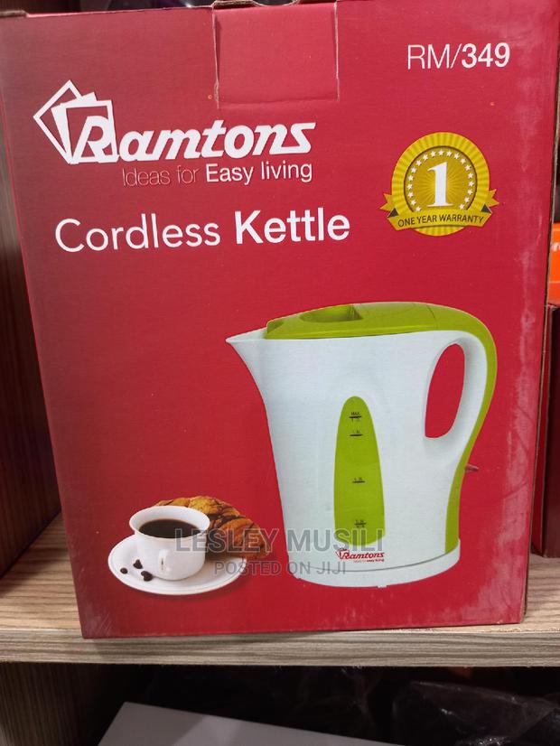 Ramtoms Cordless Kettle