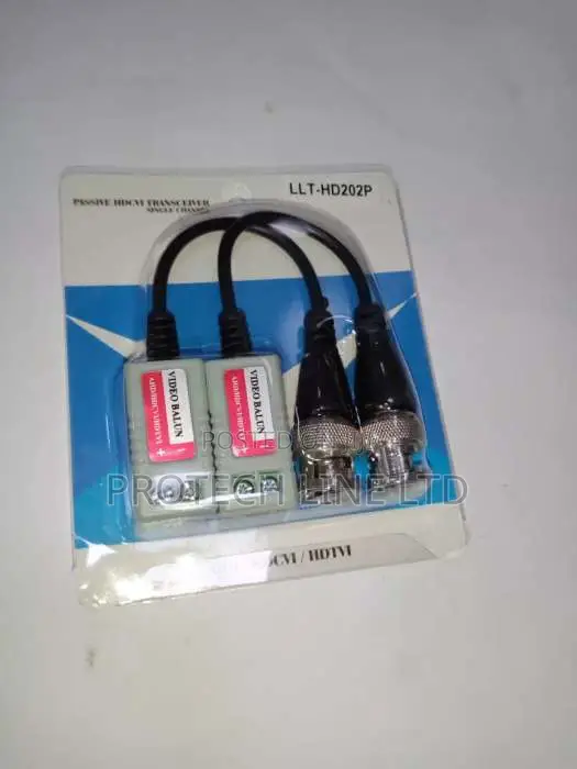Video Barun Connectors For CCTV