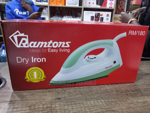 Ramtons Dry Iron Box - main view