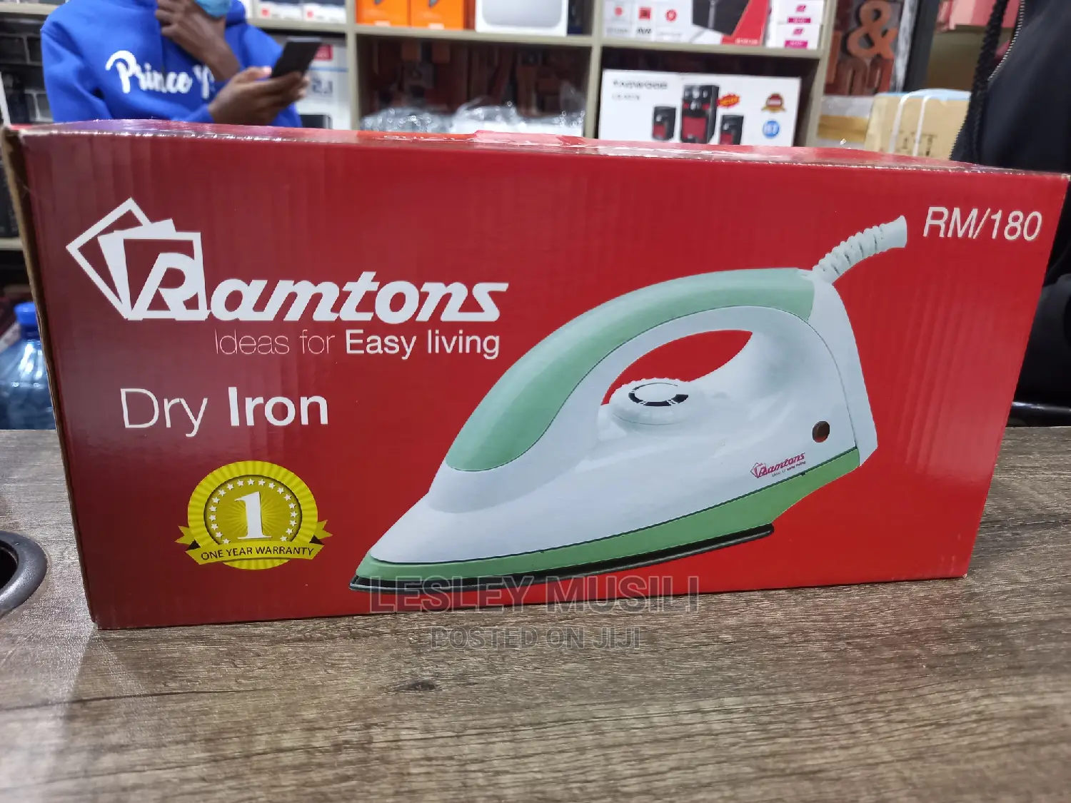 Ramtons Dry Iron Box