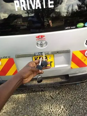 Toyota Hiace 7l Key Duplication