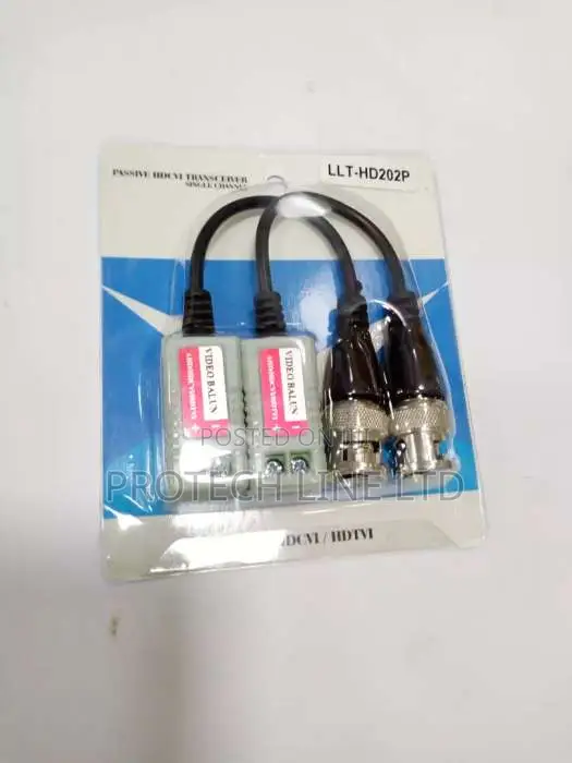 Video Barun Connectors For CCTV