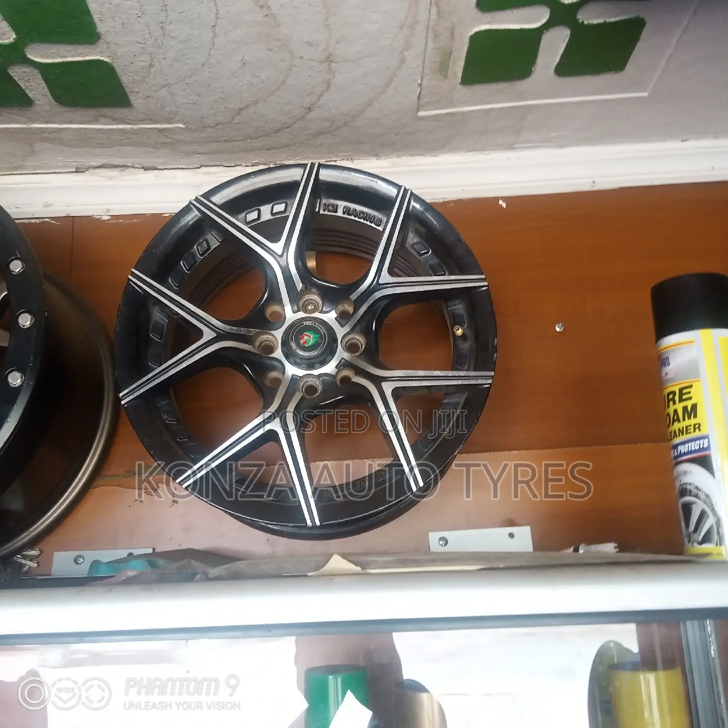 Toyota Sport Rims Size 15.