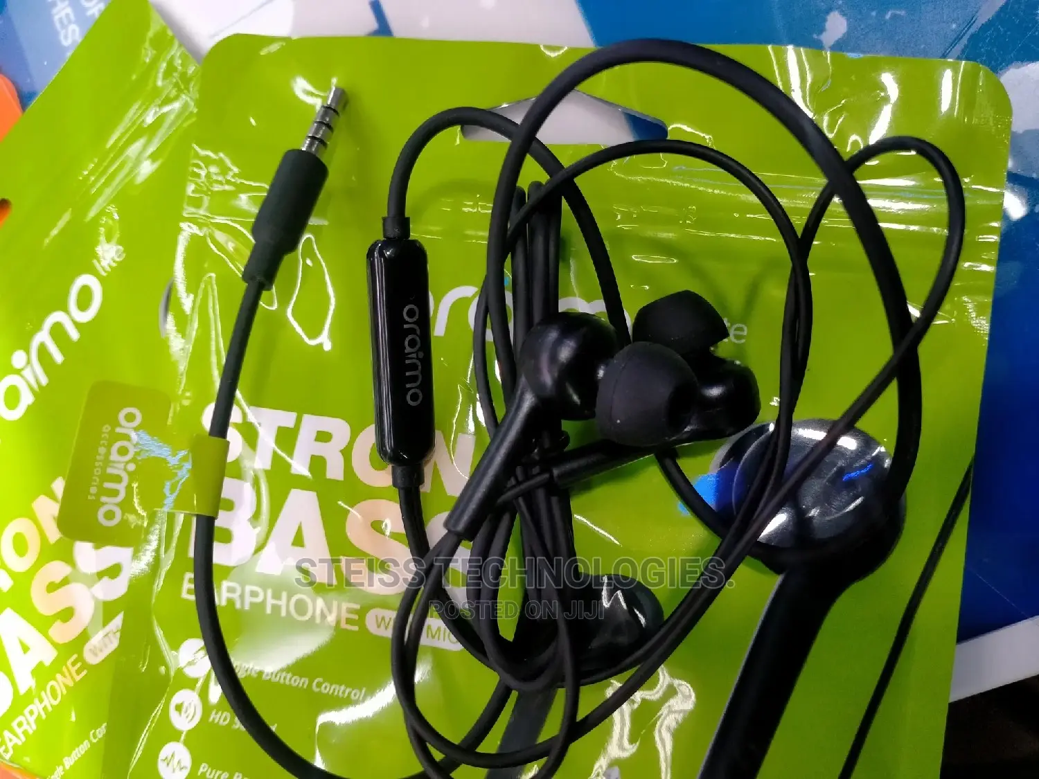 Oraimo Strong Bass Earphones