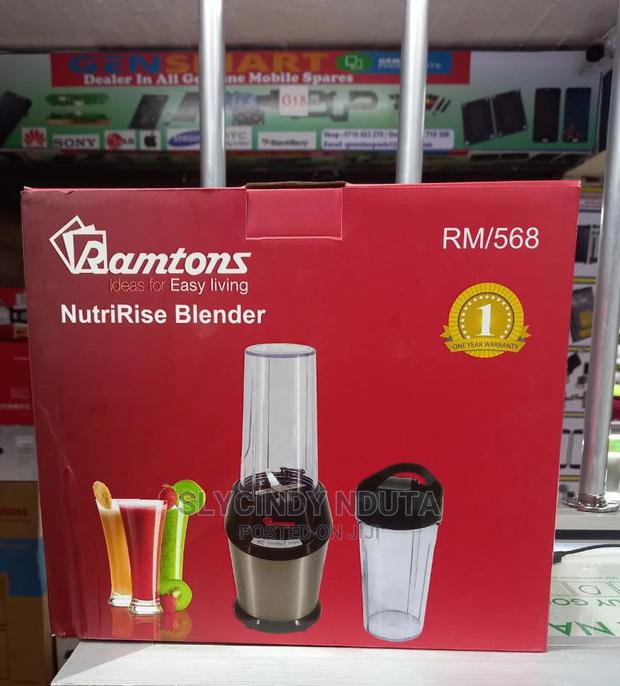 Nutririse Blender - main view