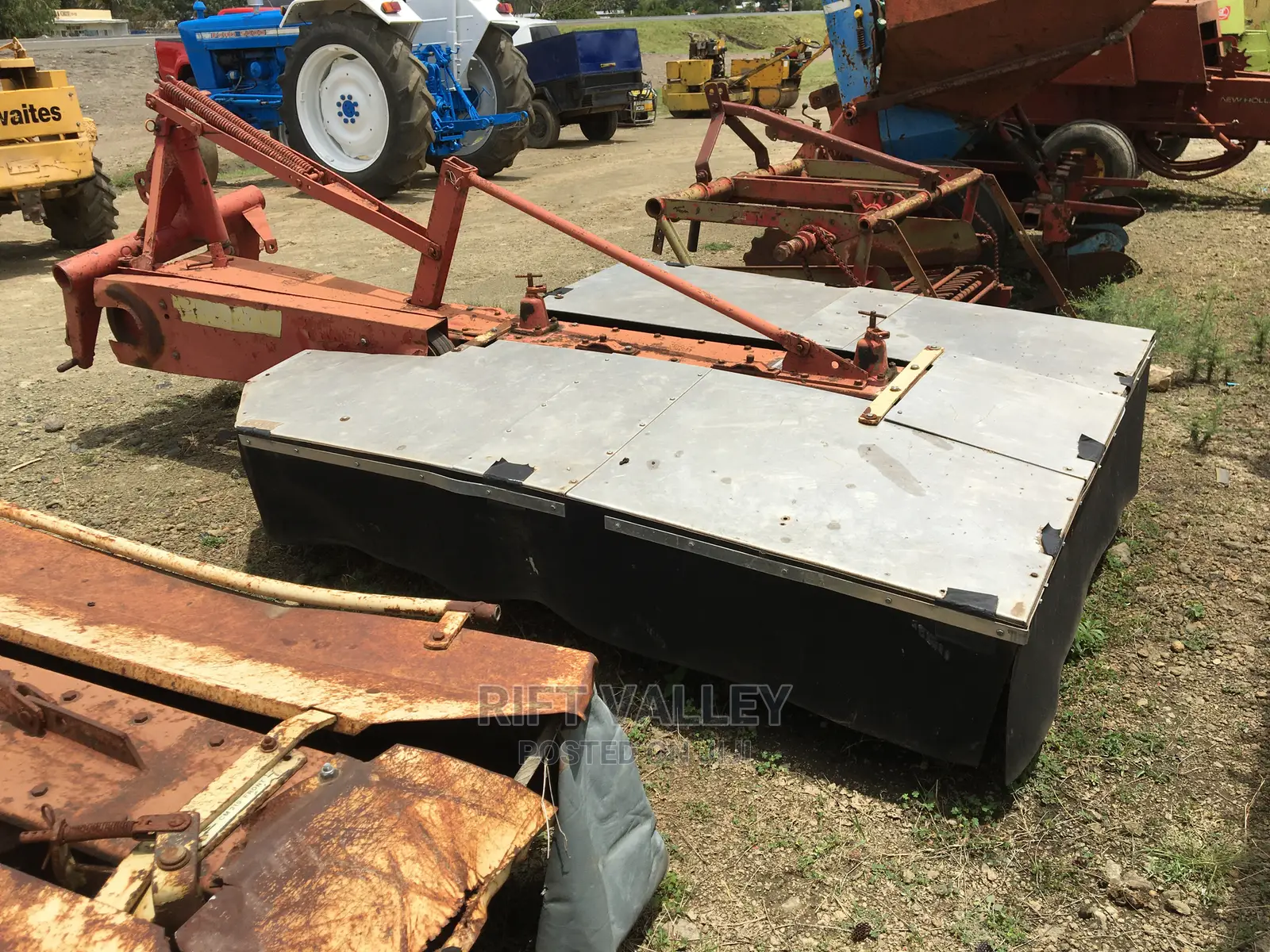 Used Ex Uk Drum Mowers Cm 215f for Sale