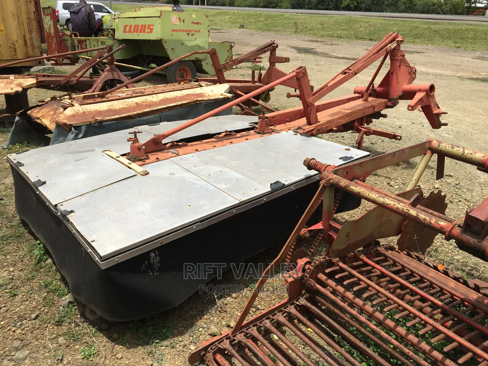 Used Ex Uk Drum Mowers Cm 215f for Sale