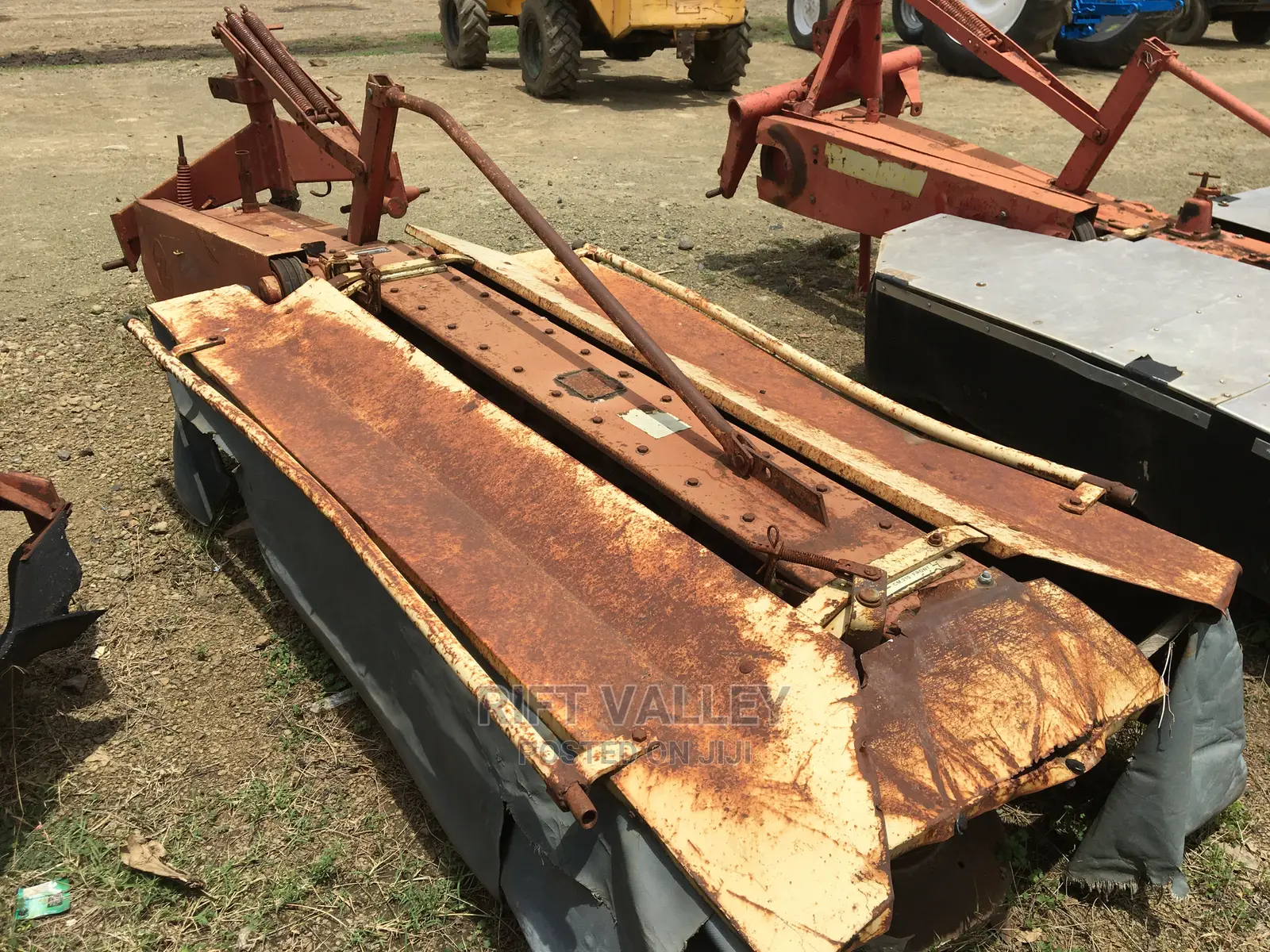 Used Ex Uk Drum Mowers Cm 215f for Sale