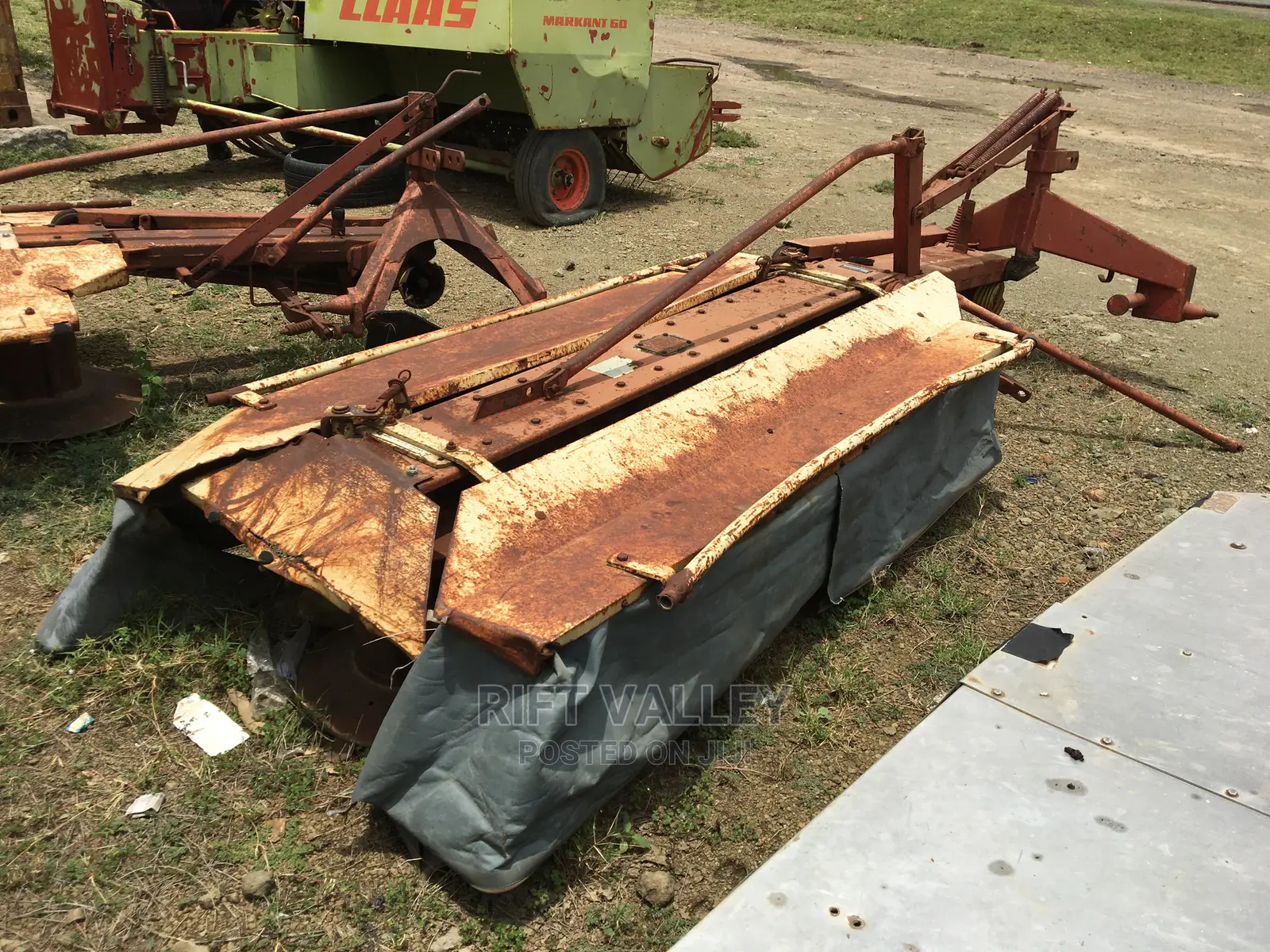 Used Ex Uk Drum Mowers Cm 215f for Sale