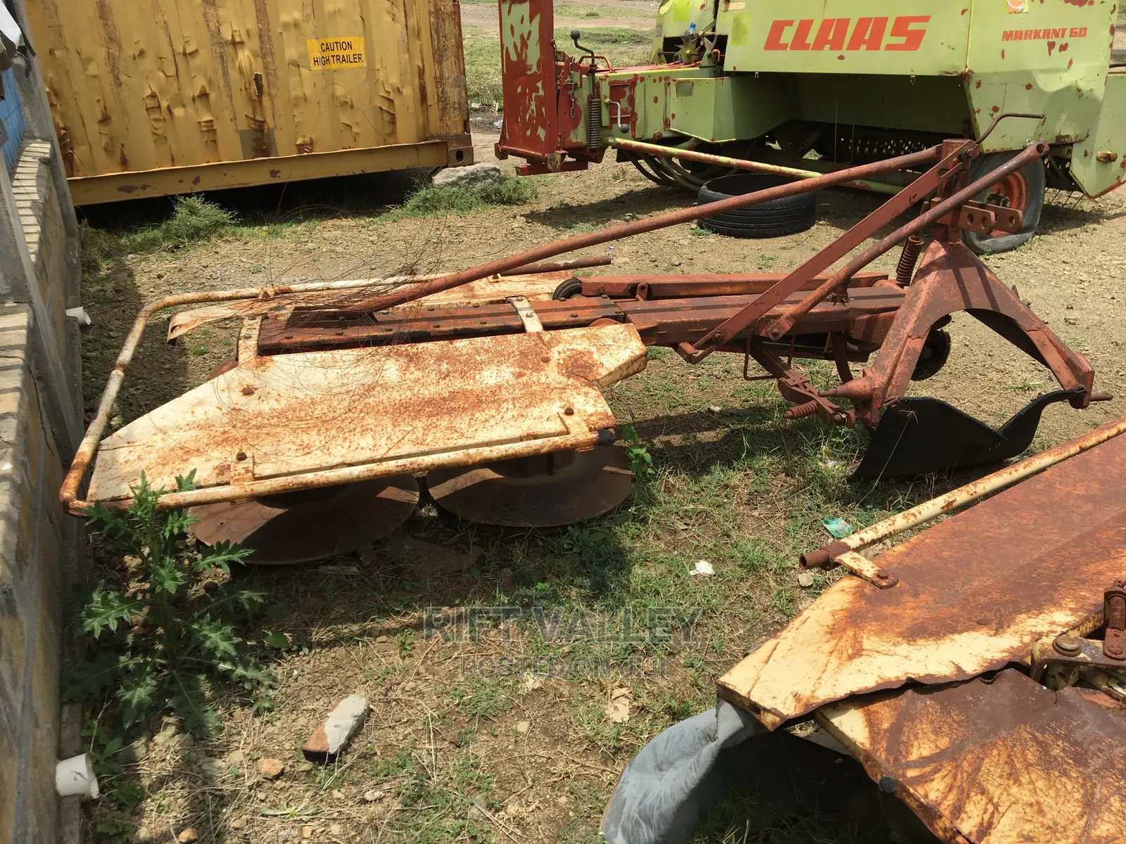 Used Ex Uk Drum Mowers Cm 215f for Sale