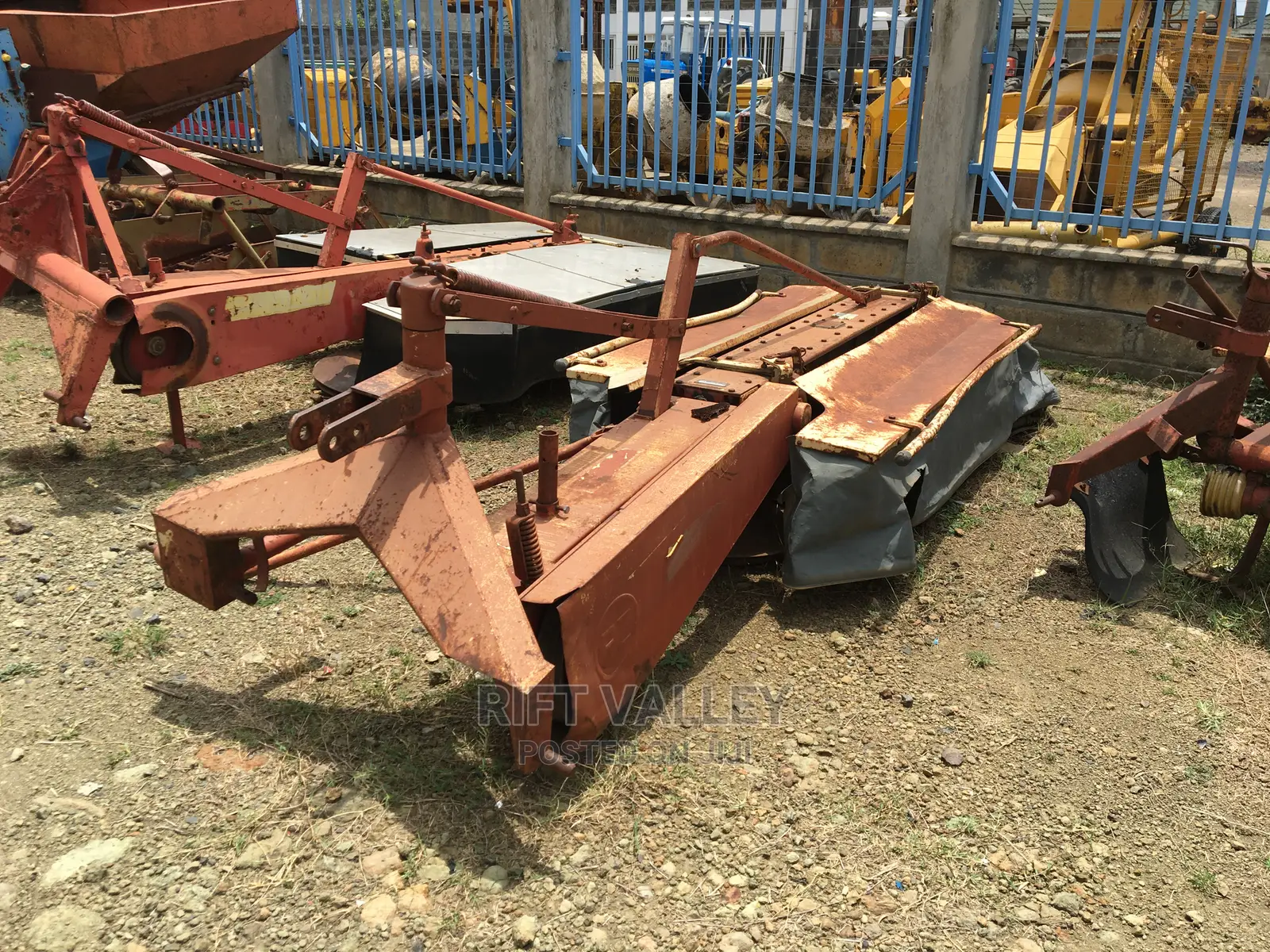 Used Ex Uk Drum Mowers Cm 215f for Sale
