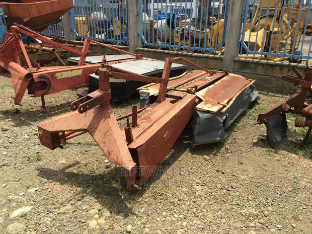 Used Ex Uk Drum Mowers Cm 215f for Sale - thumbnail 7