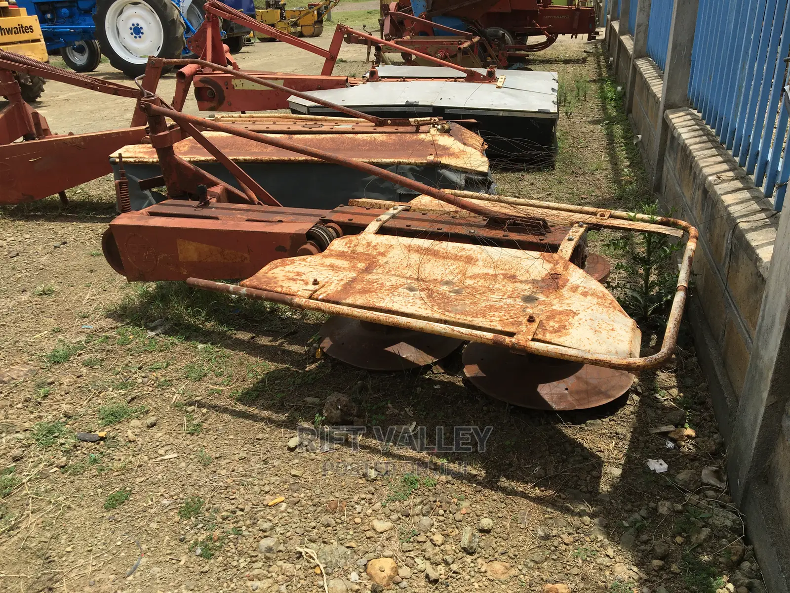 Used Ex Uk Drum Mowers Cm 215f for Sale