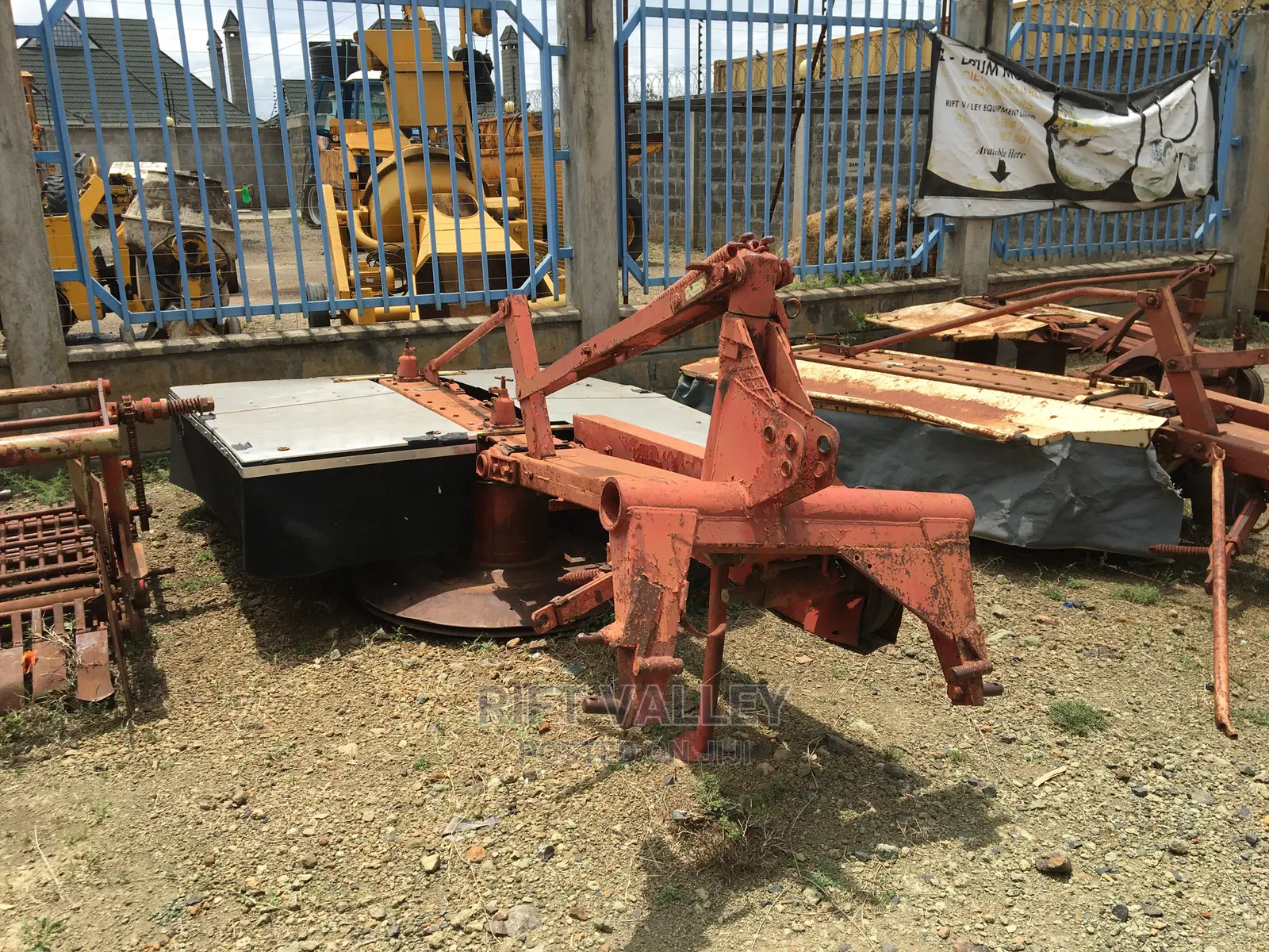 Used Ex Uk Drum Mowers Cm 215f for Sale