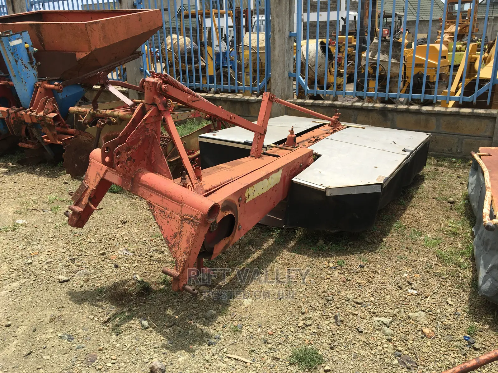 Used Ex Uk Drum Mowers Cm 215f for Sale