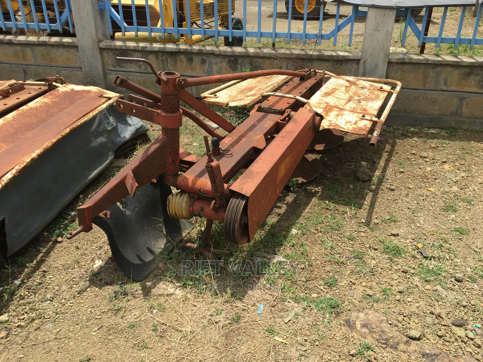 Used Ex Uk Drum Mowers Cm 215f for Sale