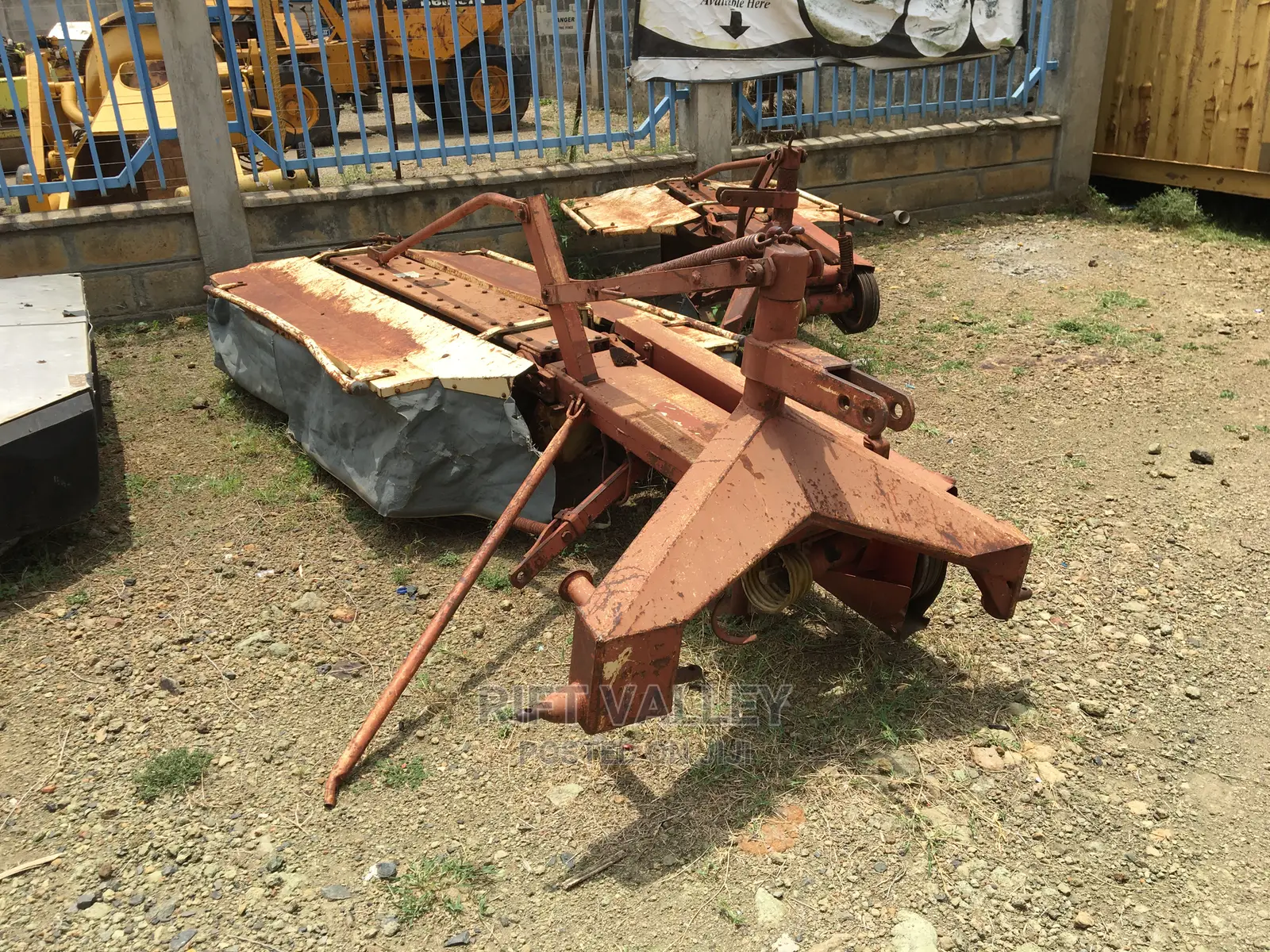 Used Ex Uk Drum Mowers Cm 215f for Sale