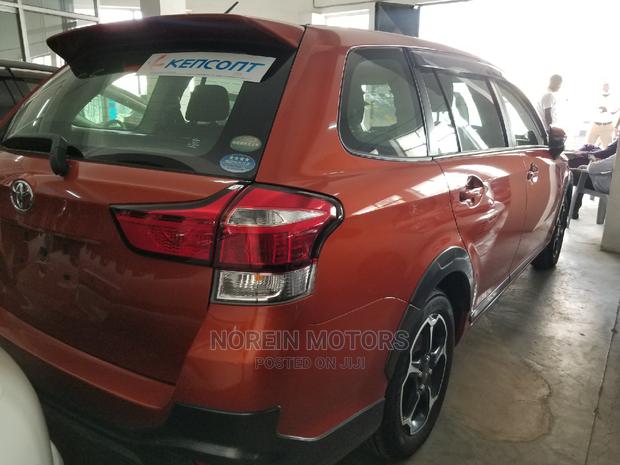 Toyota Fielder 2015 Orange - thumbnail 3