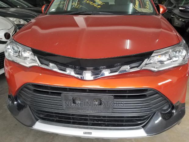 Toyota Fielder 2015 Orange - thumbnail 6