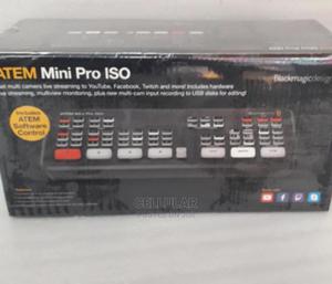 Blackmagic Design ATEM Mini Pro ISO Live Stream Switcher