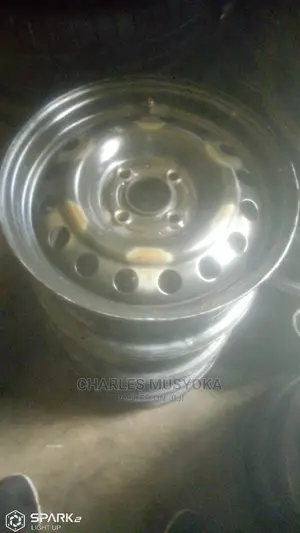 Rims Size 14 for All Nisans and Toyotas.