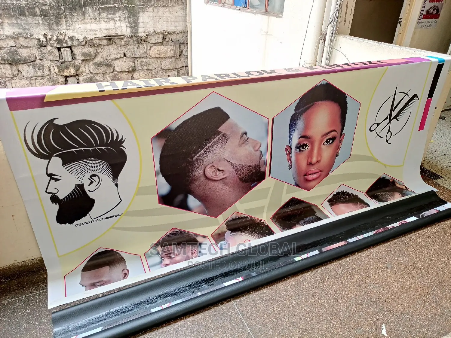 Barbara Shop Banner Printing