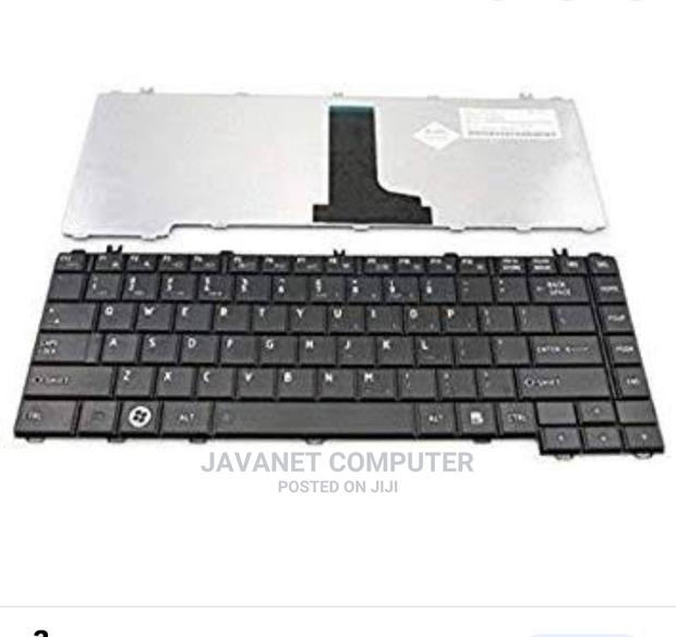 Toshiba Satellite C600 Keyboard - main view