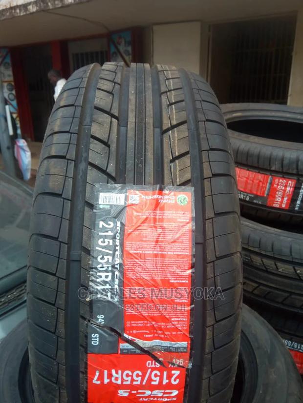 215/55 R 17 Sportcat/Chengshang Tyres