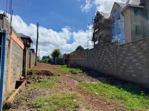 Plot for Sale in Kinoo, Kihumo Area.