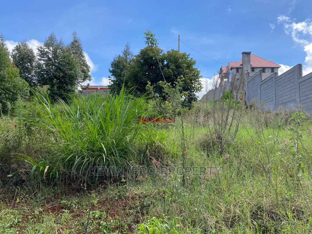 Plot for Sale in Kinoo, Kihumo Area.