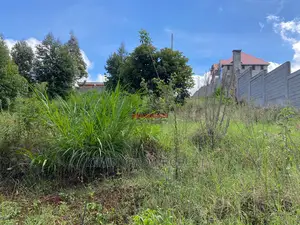 Plot for Sale in Kinoo, Kihumo Area.