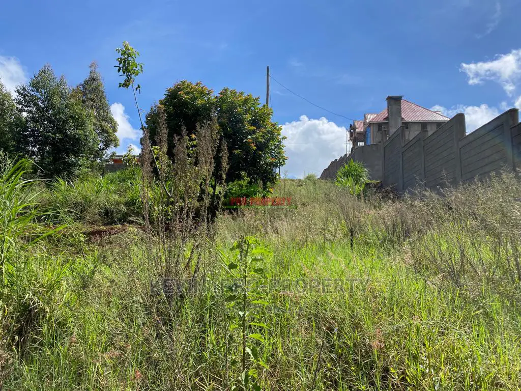Plot for Sale in Kinoo, Kihumo Area.