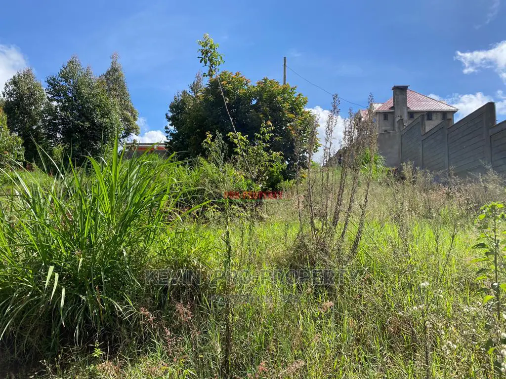 Plot for Sale in Kinoo, Kihumo Area.