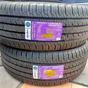 265/65 R17 Achilles Tyre 112s Made in Indonesia