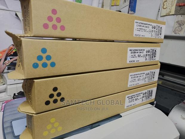 Cmyk Toner for Ricoh C 300