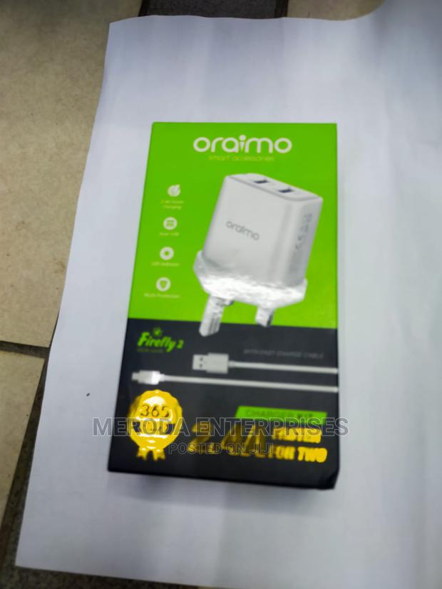 Original Oraimo Fast Charger - thumbnail 3