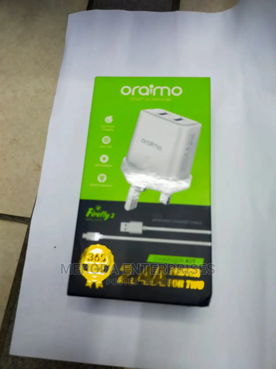 Original Oraimo Fast Charger
