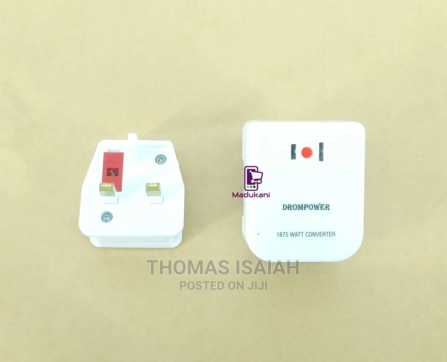 50W To 1850W Stepdown Voltage Converter For 110V