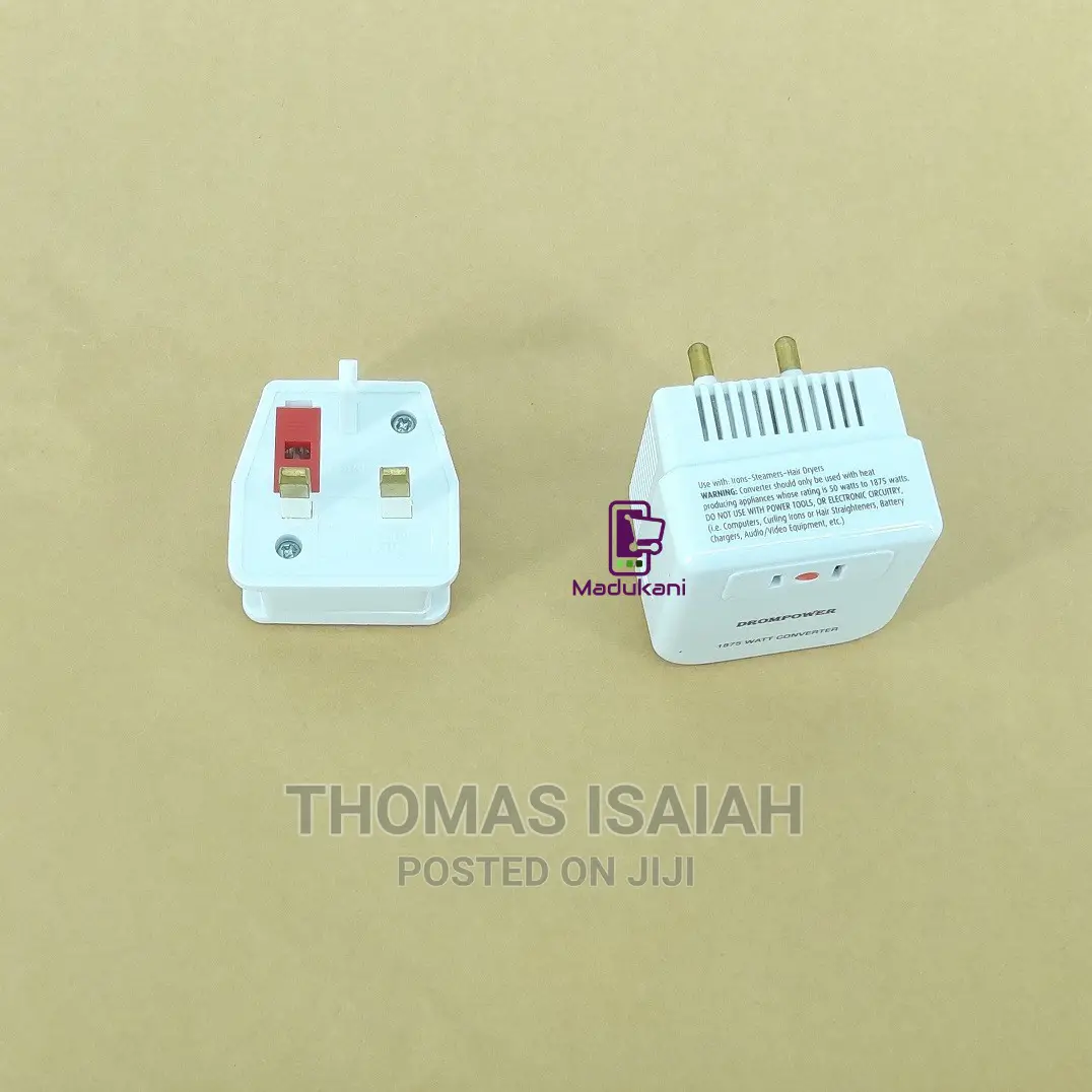 50W To 1850W Stepdown Voltage Converter For 110V