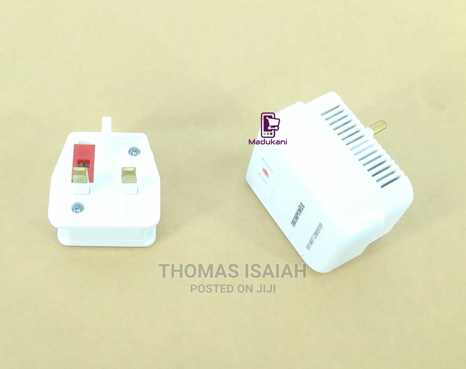 50W To 1850W Stepdown Voltage Converter For 110V