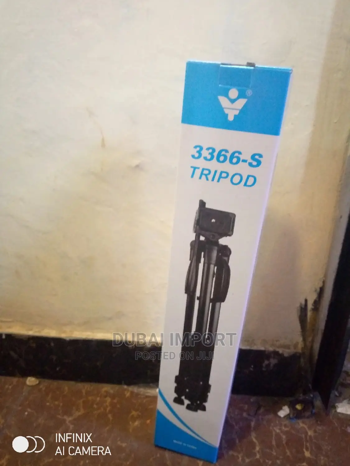 3366-S Tripod Stand 1.4m